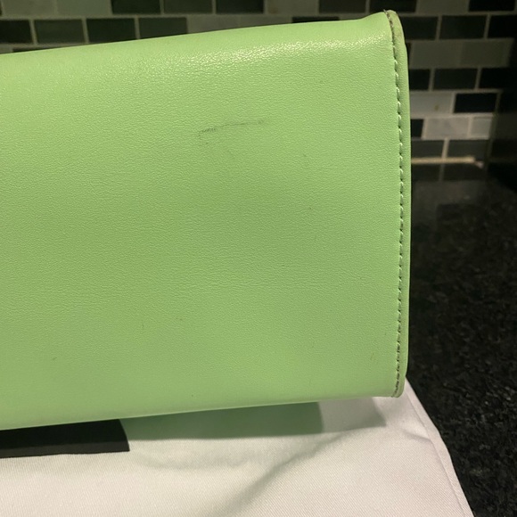 TELFAR- Double Mint Shopping Tote Medium - Picture 5 of 5